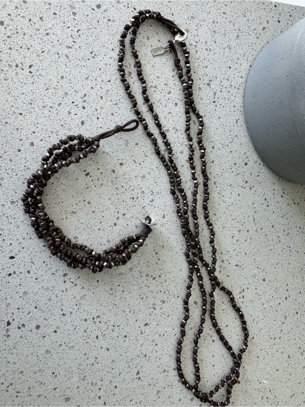 J Jill Necklace and Bracelet Set